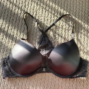 Victorias Secret Gray Racerback 36B